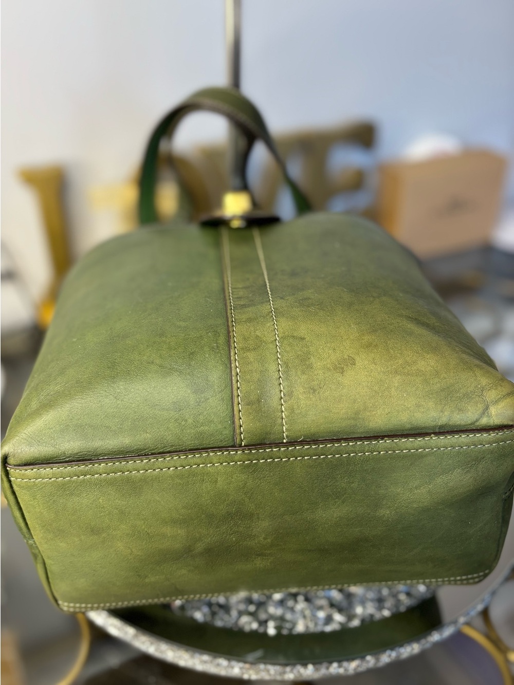 Coach 2009 Legacy Lily tote EUC - Picture 12 of 16